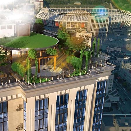 Royal Tower Vip Smart Apartments 4 Київ Екстер'єр фото