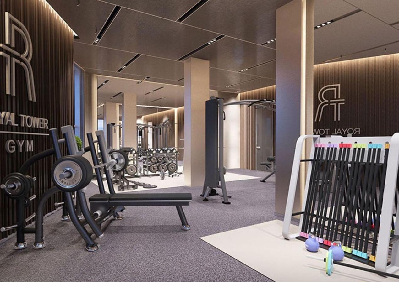 Royal Tower Vip Smart Apartments 4 Київ Екстер'єр фото