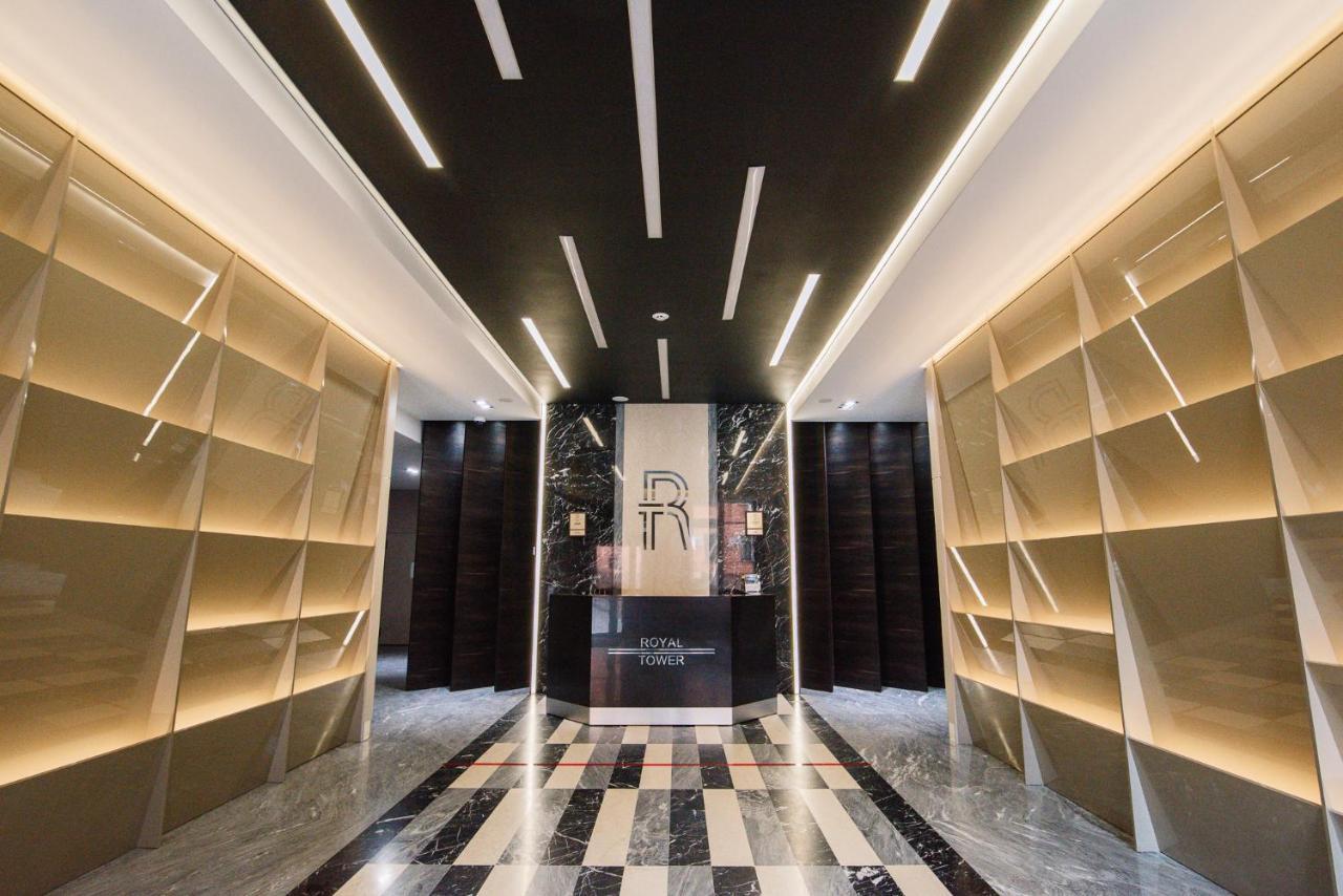 Royal Tower Vip Smart Apartments 4 Київ Екстер'єр фото
