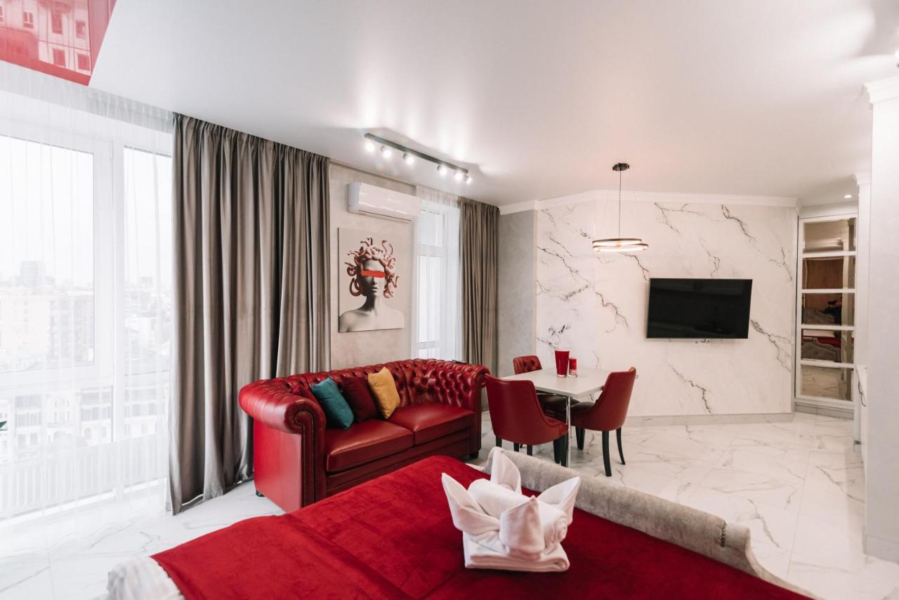 Royal Tower Vip Smart Apartments 4 Київ Екстер'єр фото