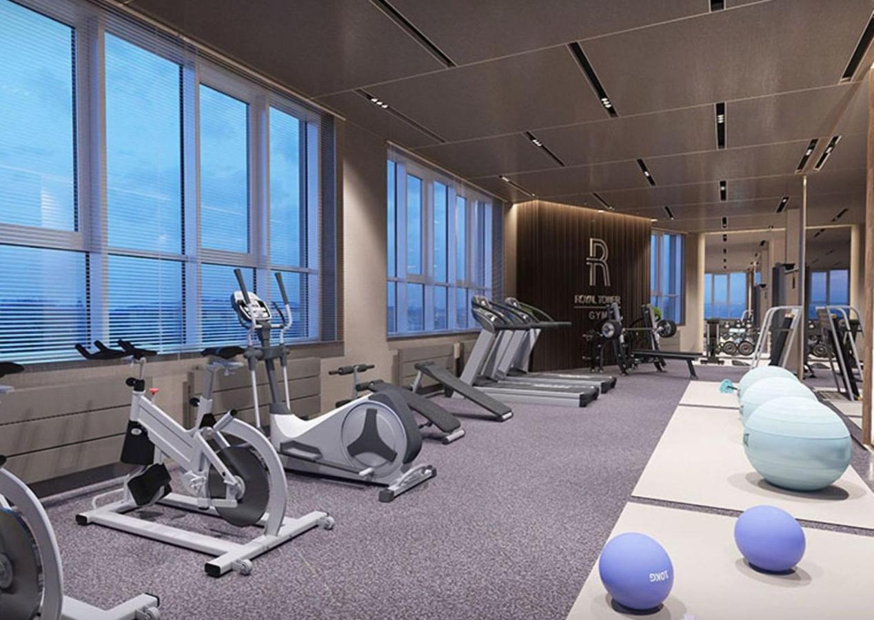 Royal Tower Vip Smart Apartments 4 Київ Екстер'єр фото