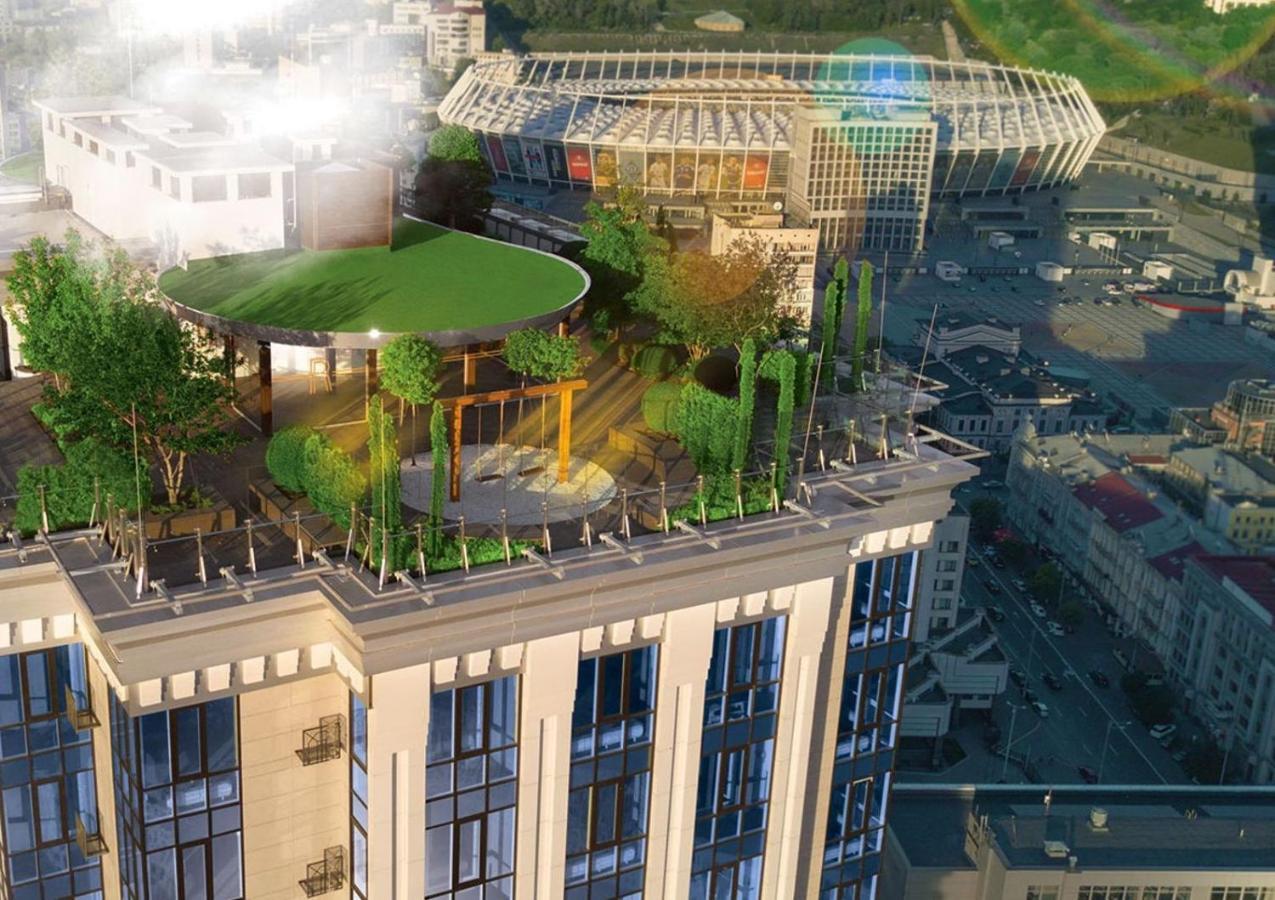 Royal Tower Vip Smart Apartments 4 Київ Екстер'єр фото